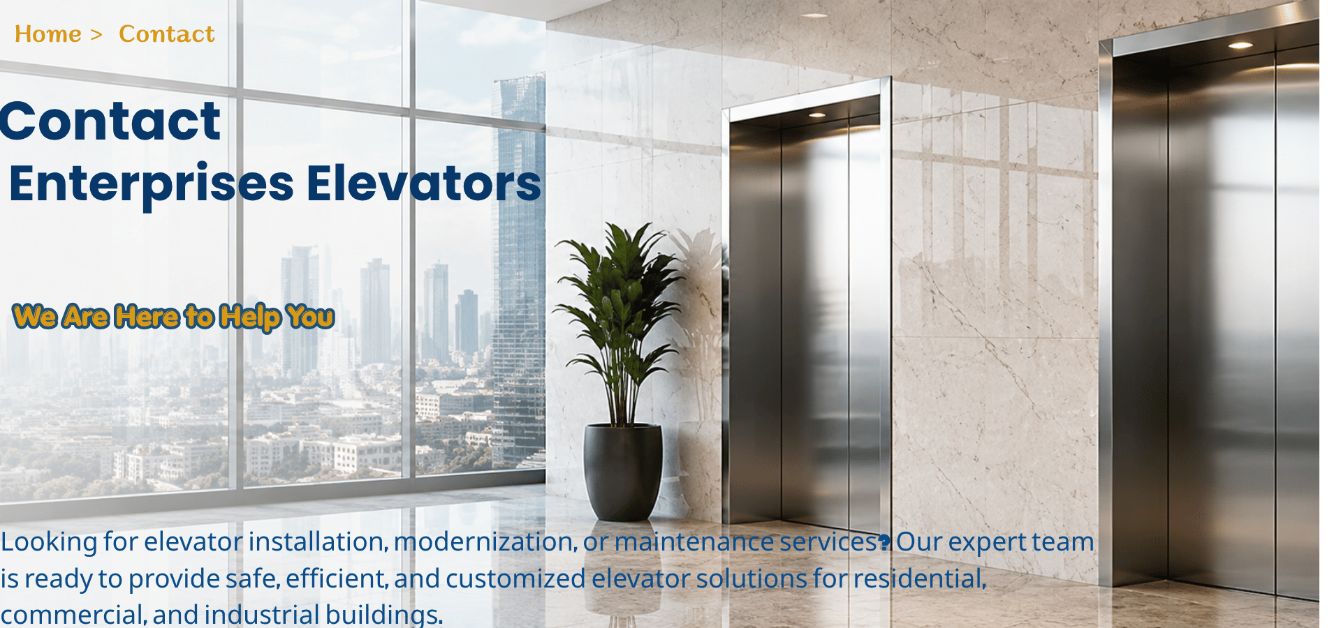 Enterprises Contact Us
